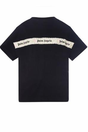T-shirt with a floral motif, zdjęcie 1 T-shirt with a floral motif od Palm Angels